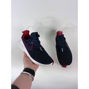 Nike Free TR 8 New England Patriots Athletic Sneakers Women 8 Blue Low Top Shoes